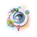 daddys girl tattoo design idea