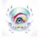 daddys girl tattoo design idea