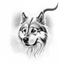 cerberus tattoo design idea