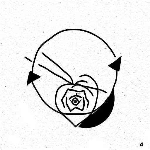 self love tattoo design idea