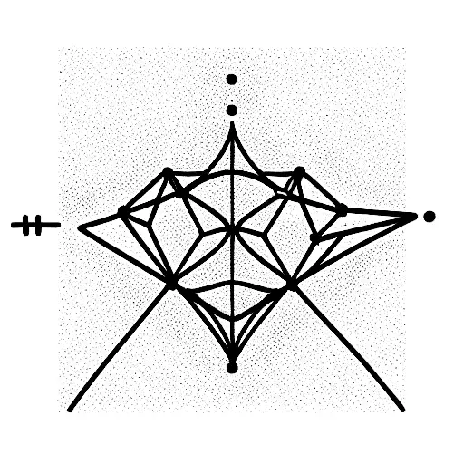 dopamine molecular structure tattoo design idea