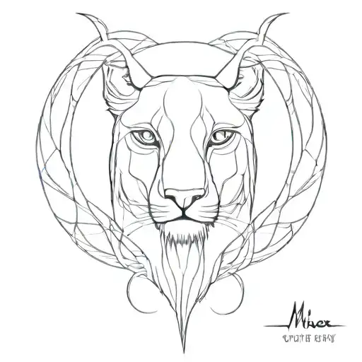 Non Omnis Moriar tattoo design idea