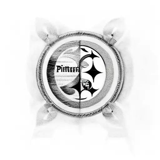 Pittsburgh Steelers tattoo design idea