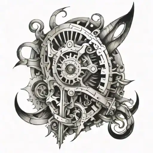 Norse mythology tattoo design idea