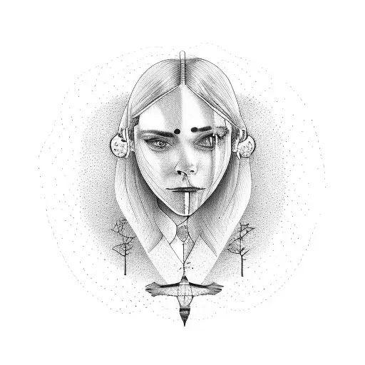 Inspired by the tv-show "Normal People" tattoo design idea