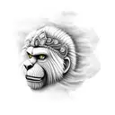 lord narasimha  tattoo design idea