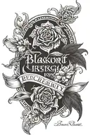 wisdom respect integrity honor tattoo design idea