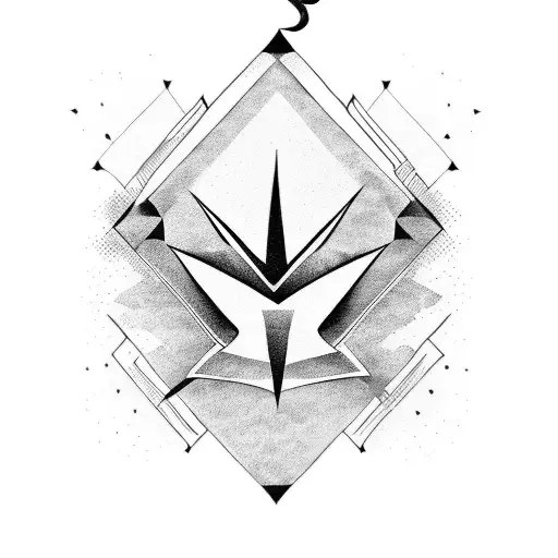 Jamaica and canada  tattoo design idea