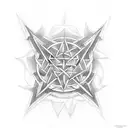 lol pentakill, pentagram tattoo design idea
