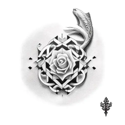 paradox tattoo design idea