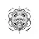 hecate triple goddess tattoo tattoo design idea