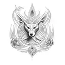 hecate triple goddess tattoo tattoo design idea