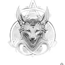 hecate goddess tattoo tattoo design idea