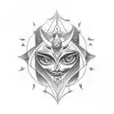hecate goddess tattoo tattoo design idea