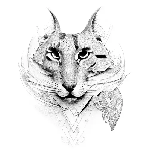 uv tattoo design idea