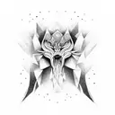 uv strike tattoo design idea