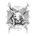 identity kids animal tattoo design idea