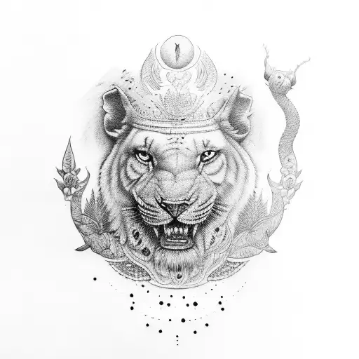 Arjun  tattoo design idea