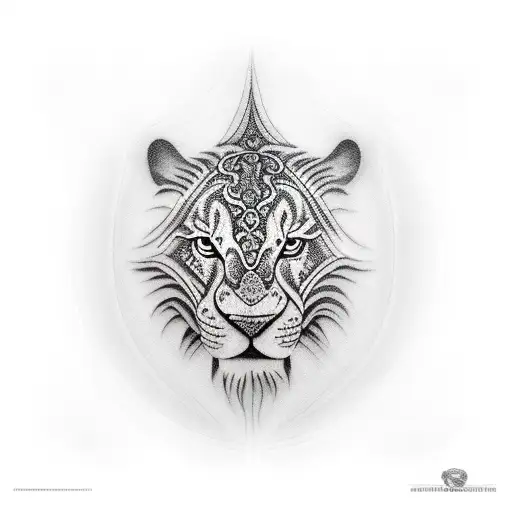 Arjun  tattoo design idea