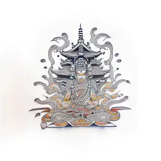 Arjun  tattoo design idea