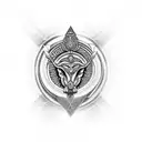 Arjun  tattoo design idea