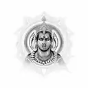 Arjun  tattoo design idea