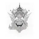 Arjun  tattoo design idea