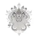 Arjun  tattoo design idea