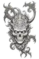 underworld Hades tattoo design idea
