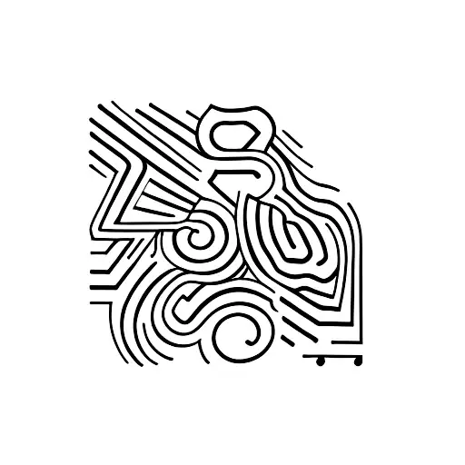 hip-hop,ballet,jazz  tattoo design idea