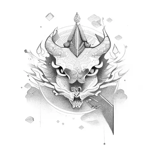 protect your peace tattoo design idea