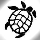 Turtle tattoo design idea