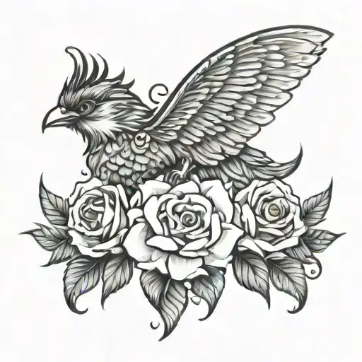 first born  tattoo design idea