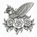 first born  tattoo design idea