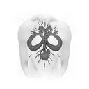 lung cancer tattoo design idea