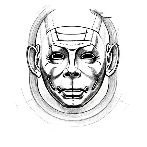 Michael myers  tattoo design idea