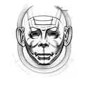 Michael myers  tattoo design idea