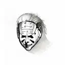 Michael myers  tattoo design idea