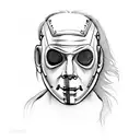 Michael myers  tattoo design idea