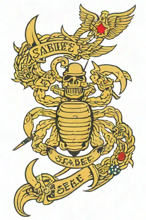 Seabee, Iraq campaign, Afghanistan campaign, inherent resolve campaign, chief anchor, senior chief anchor tattoo design idea