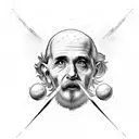 please, create a tattoo with formulas in the chest and shoulders, formulas like: Einstein, Kirchoff, Newton, Heisenberg tattoo design idea