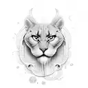 pathway tattoo design idea