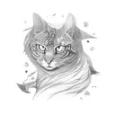 pathway tattoo design idea