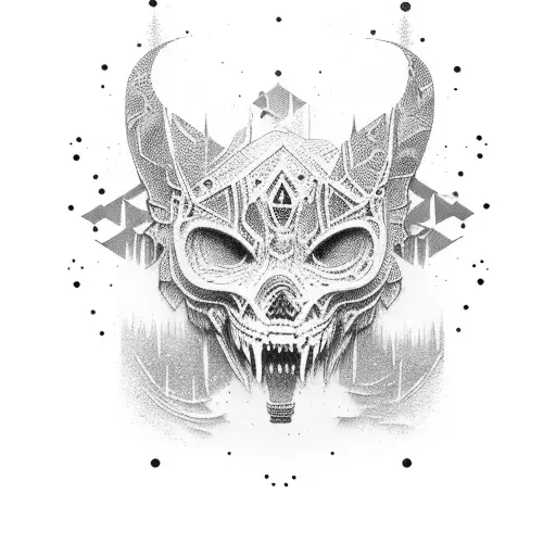 snowboard ar15 tattoo design idea