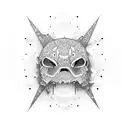 snowboard ar15 tattoo design idea