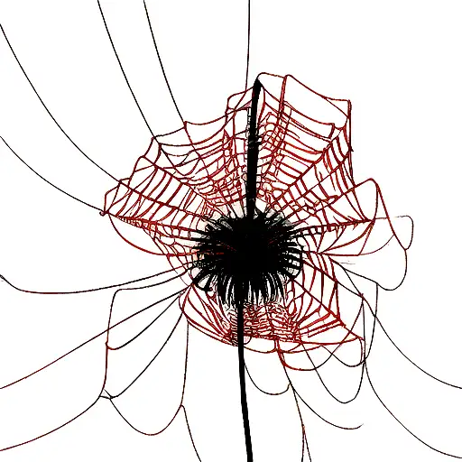 Spider Lily tattoo design idea