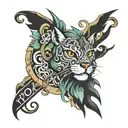 YOLO tattoo design idea