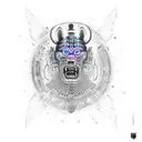 genera un diseño que contenga a tezcatlipoca  tattoo design idea
