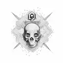 israel map tattoo design idea