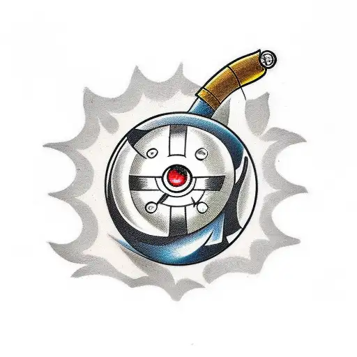 pokeball tattoo design idea